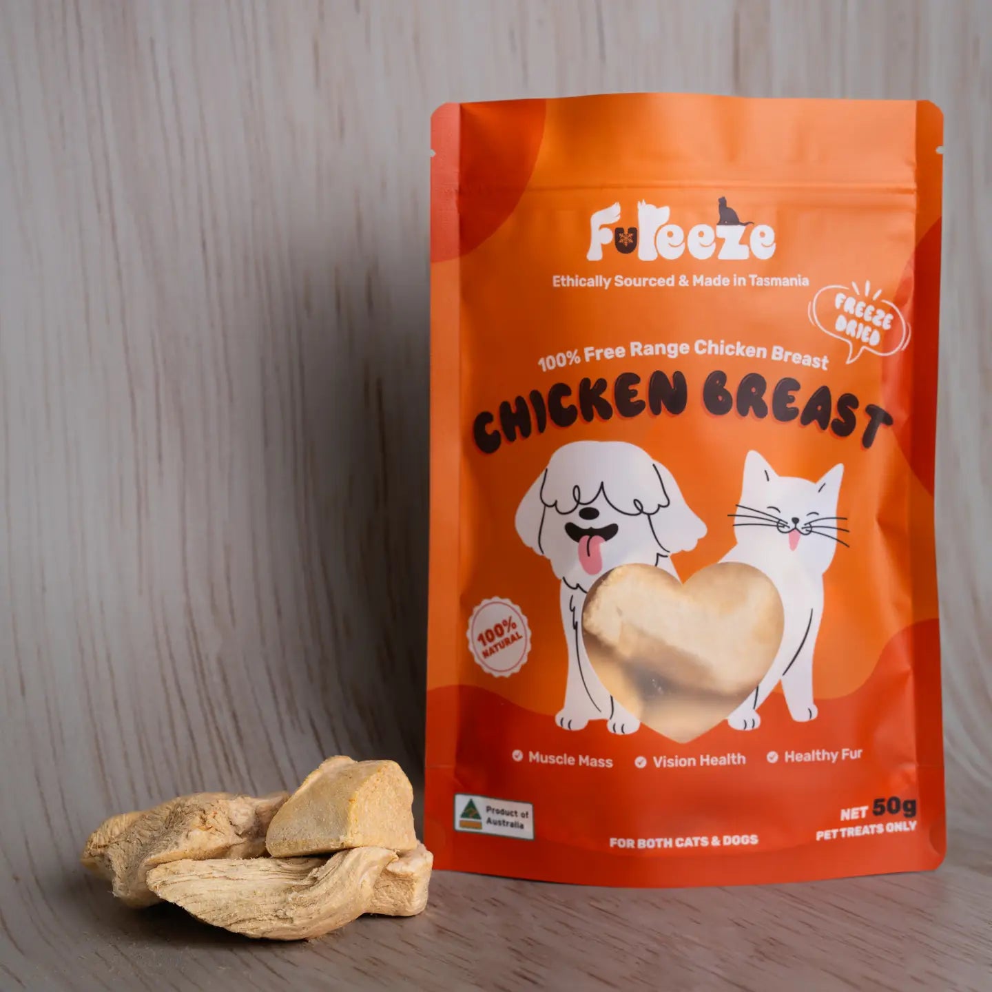 Freeze Dried Free Range Chicken Breast image 4