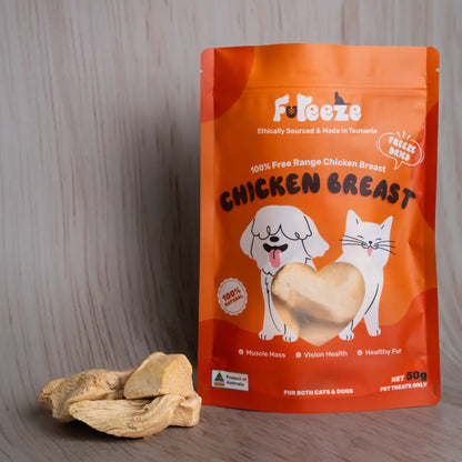 Freeze Dried Free Range Chicken Breast image 4