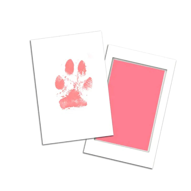 Paw Print Kit - Pink image 0