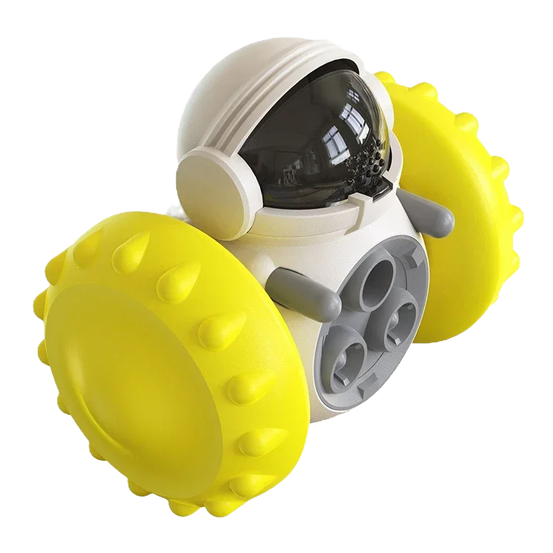 Robot Treat Dispenser Toy! image 2