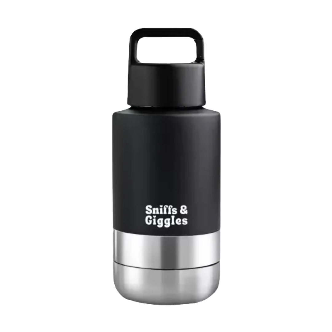 Walkabout Water Bottle - Dahlia (Black) image 5
