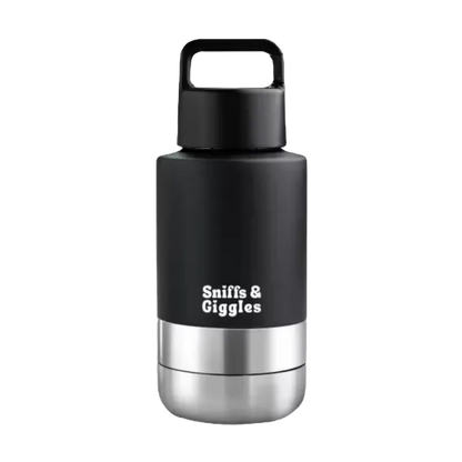Walkabout Water Bottle - Dahlia (Black) image 5