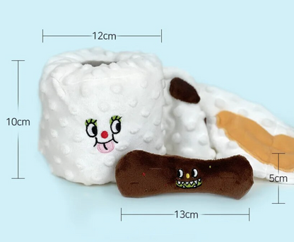 Snuffle Toilet Roll! image 2